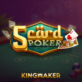 5 Card Poker kkkkjjj games